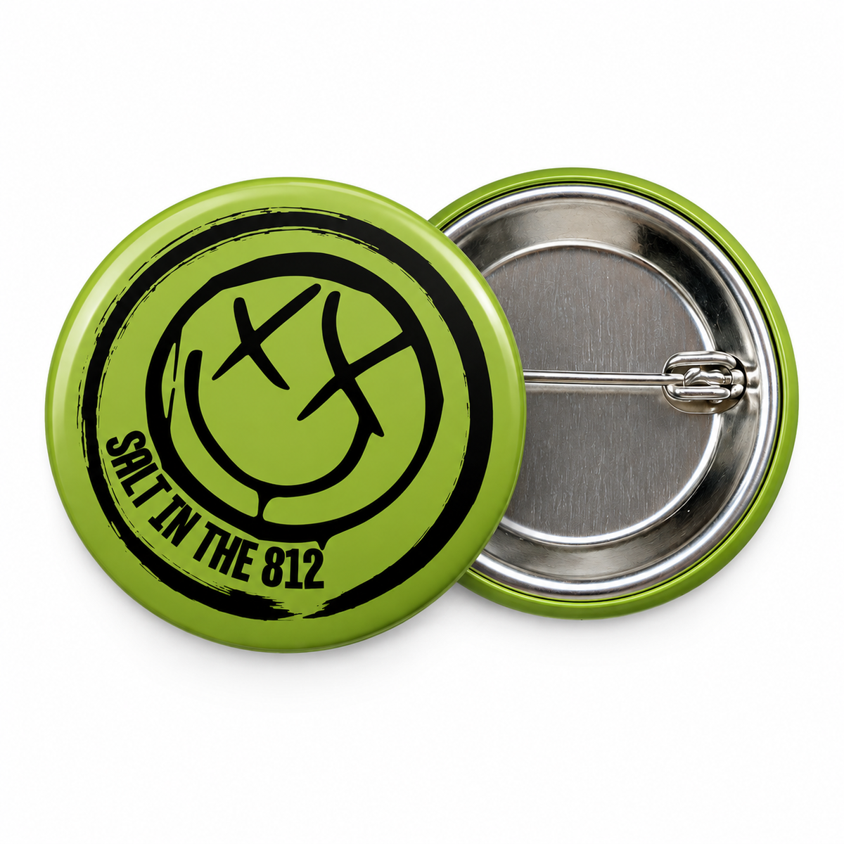 SALT-812 Pin-Back Button