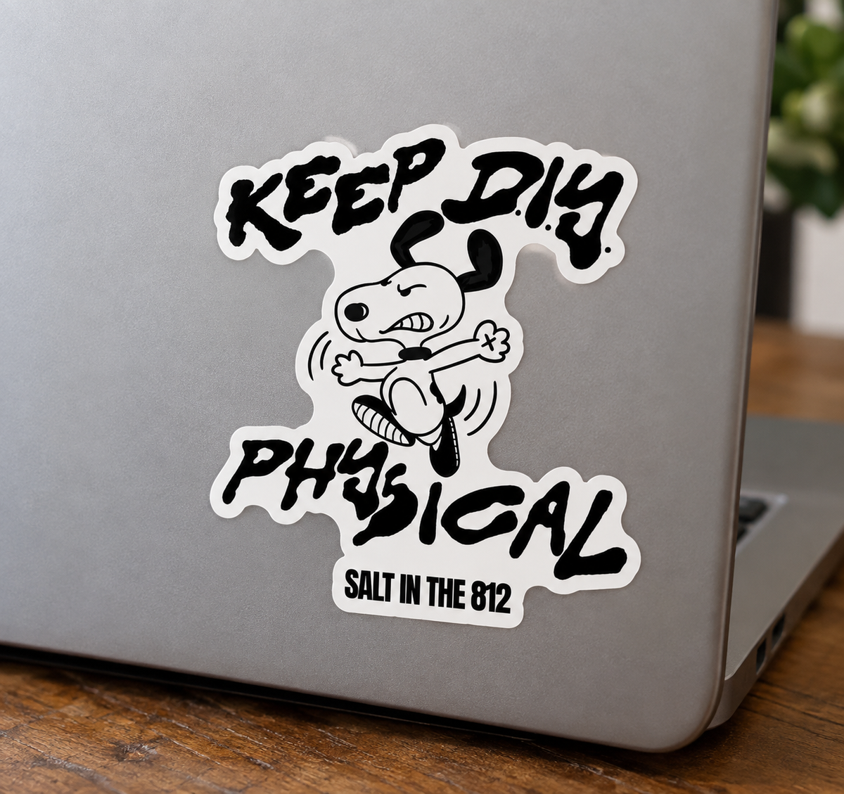 Keep DIY Physical Sticker