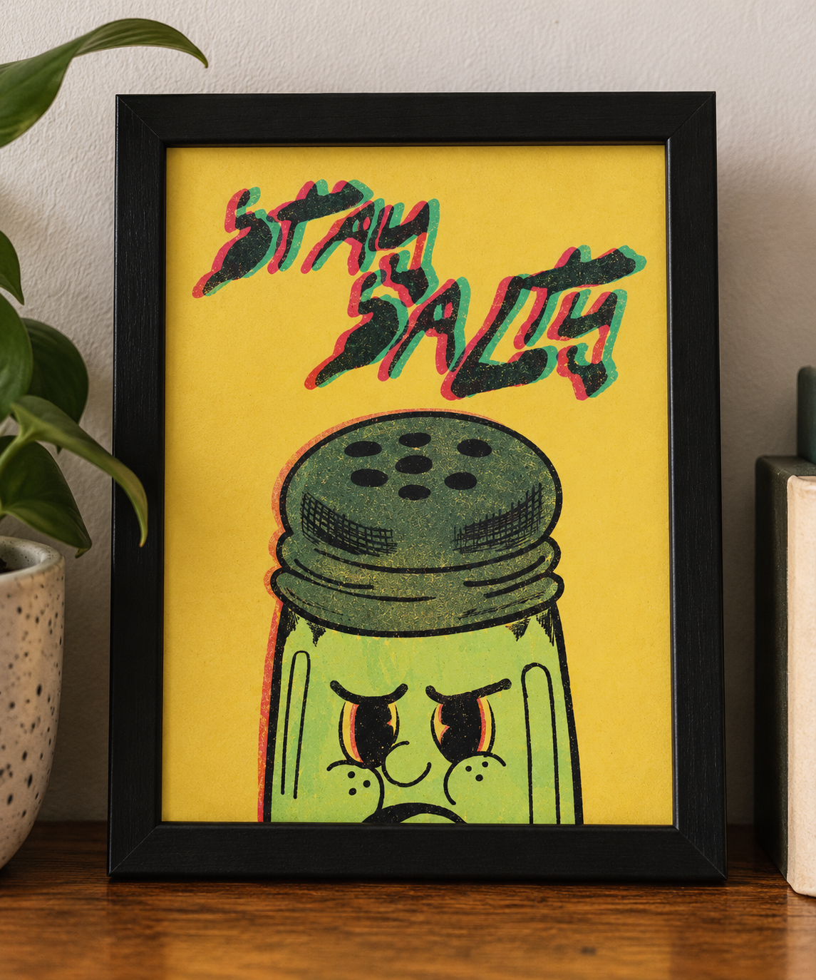 Stay Salty Print