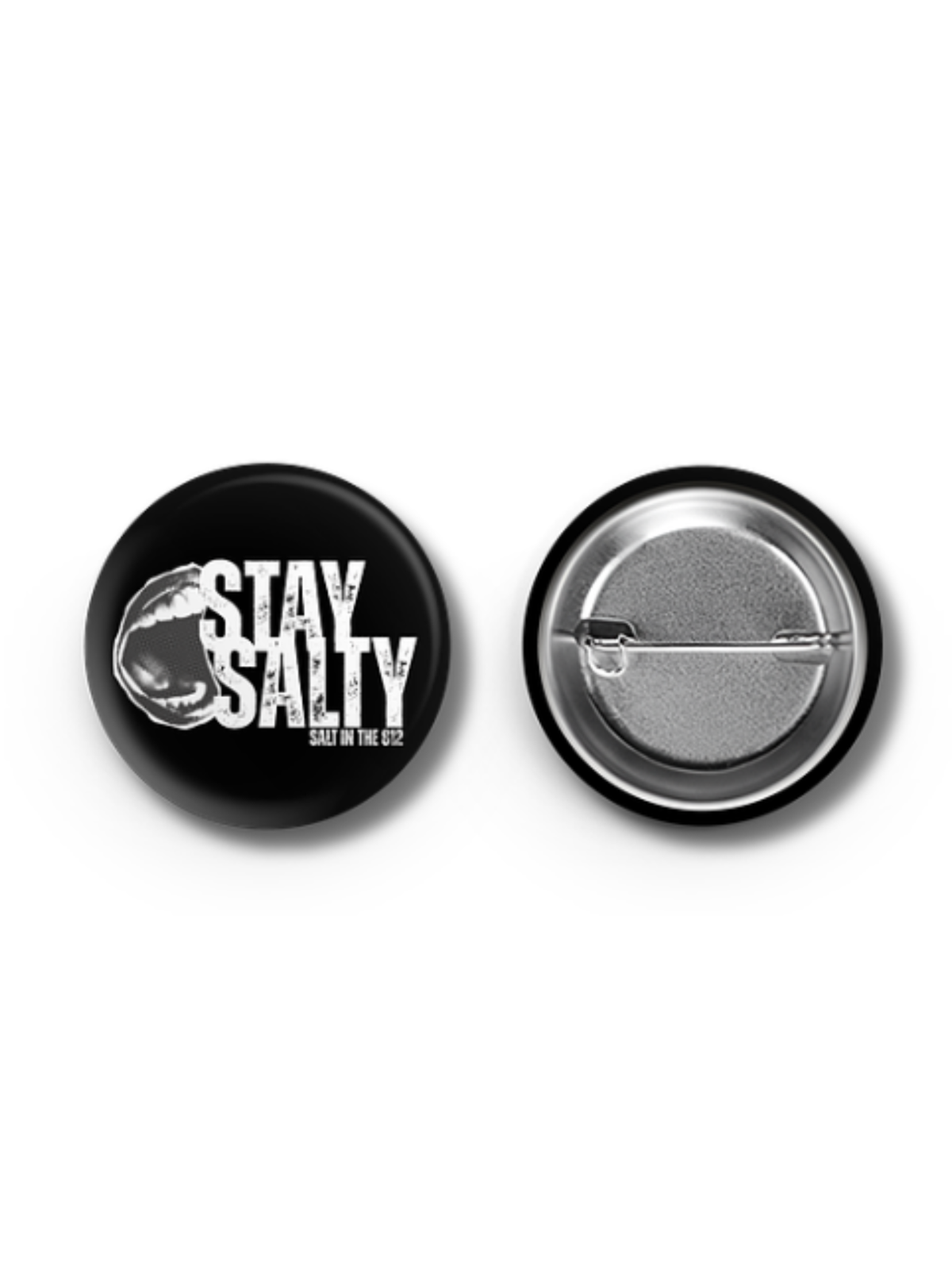Stay Salty Pin-Back Button