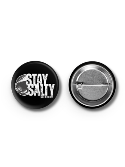Stay Salty Pin-Back Button