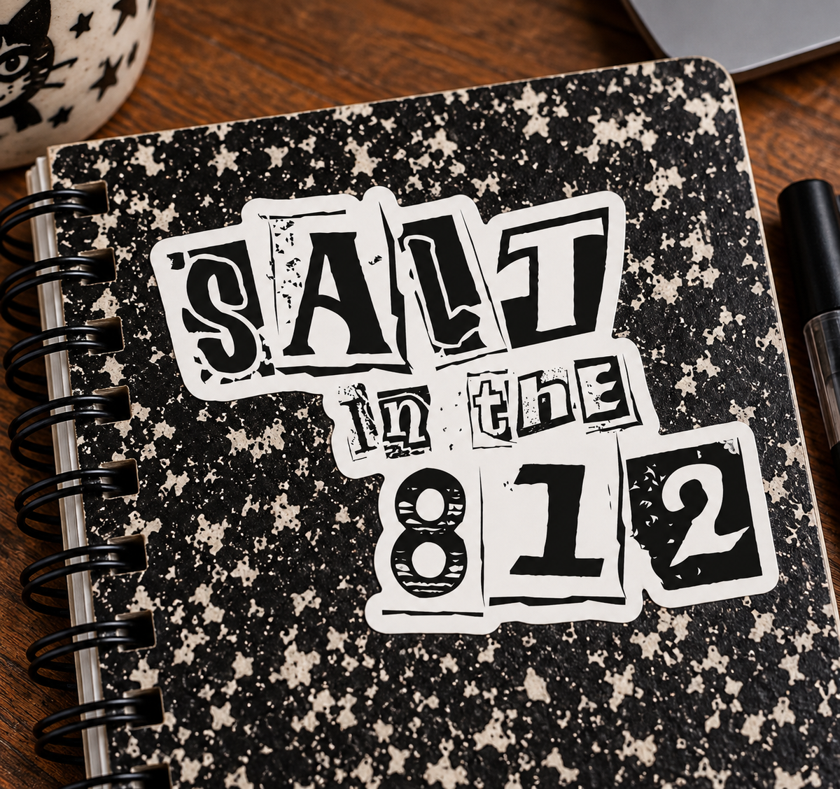Salt In The 812 Sticker
