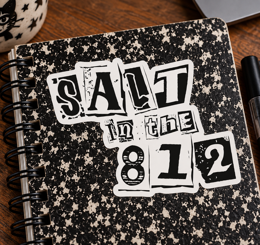Salt In The 812 Sticker