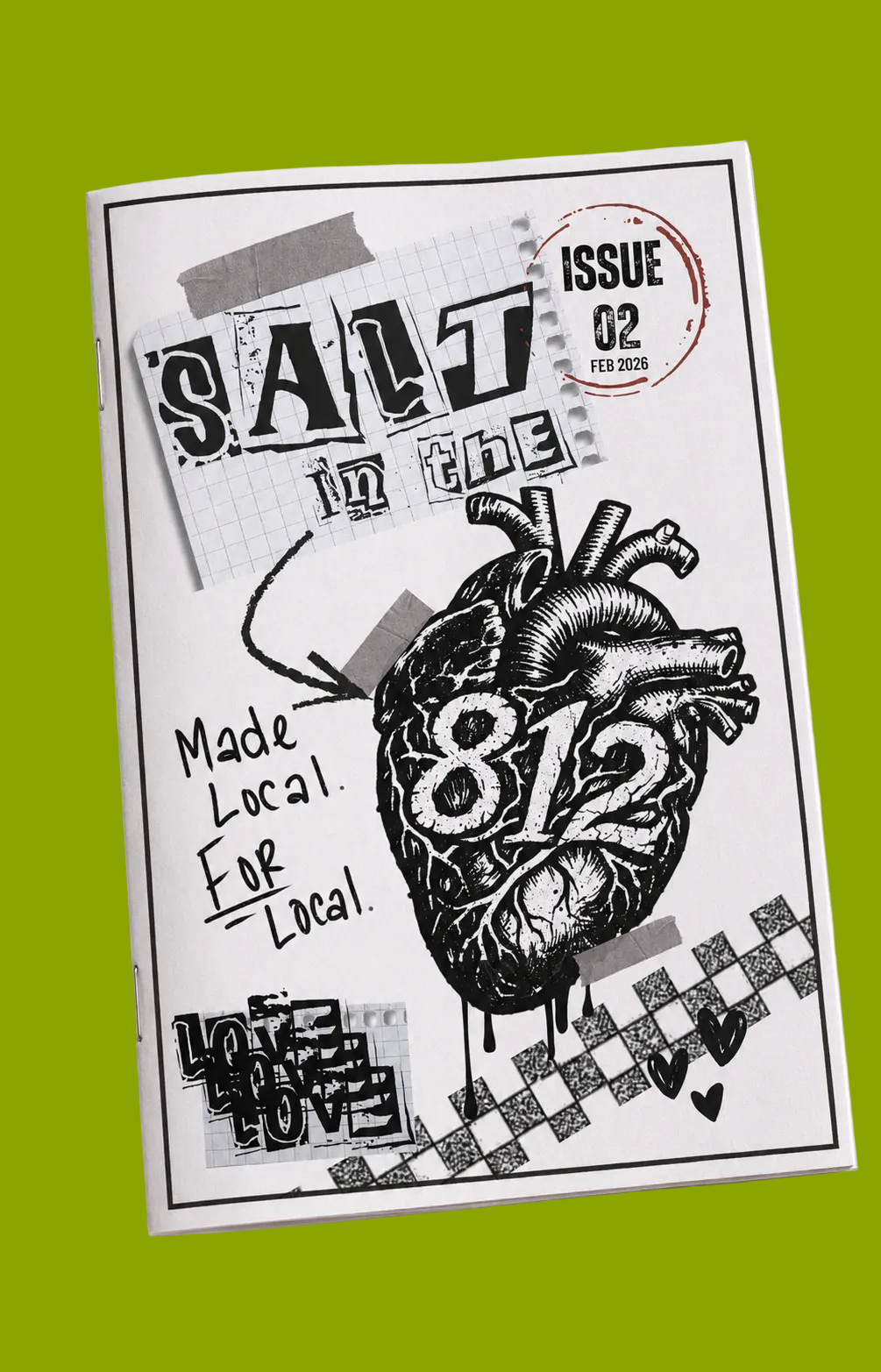 ISSUE 02: LOVE IN THE 812