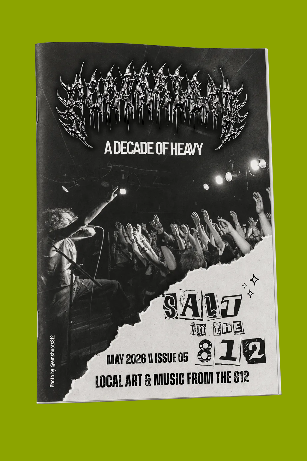 ISSUE 05: 10 YEARS OF HEAVY