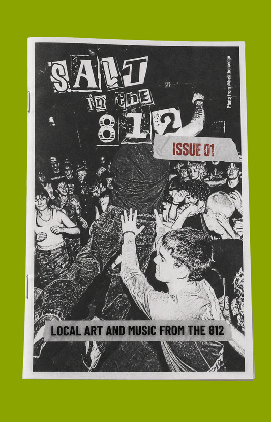 ISSUE 01: SALT IN THE 812