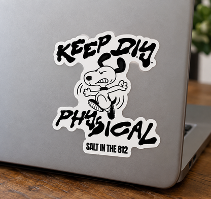 Keep DIY Physical Sticker