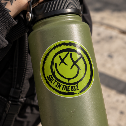 SALT-812 Sticker