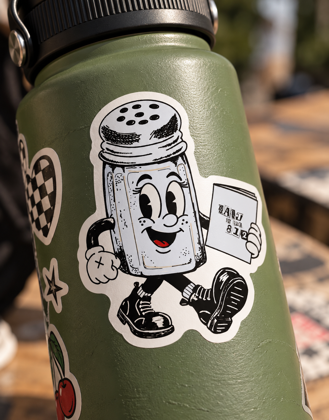 Briney Salt Sticker