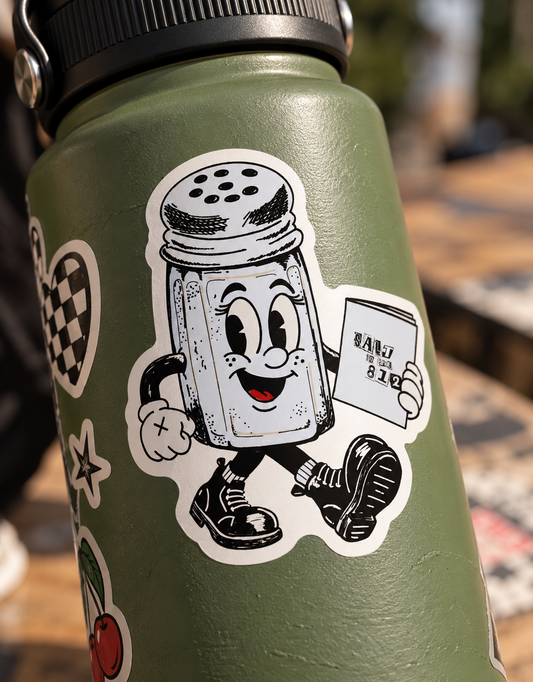 Briney Salt Sticker
