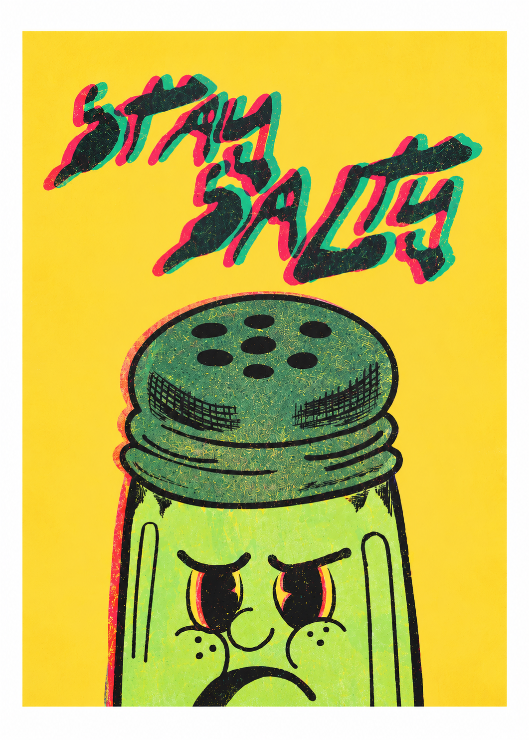 Stay Salty Print