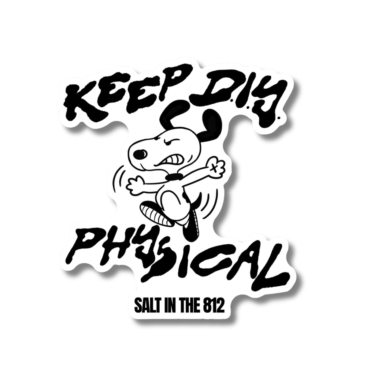 Keep DIY Physical Sticker