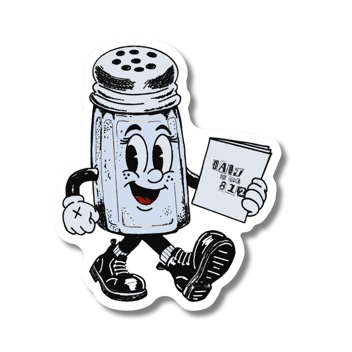 Briney Salt Sticker